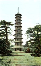 The Pagoda, Kew Gardens, Richmond upon Thames, London, 20th Century. Artist: Unknown