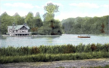 Virginia Water, Surrey, 20th Century. Artist: Unknown