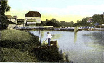 Shiplake, Oxfordshire, 20th Century. Artist: Unknown