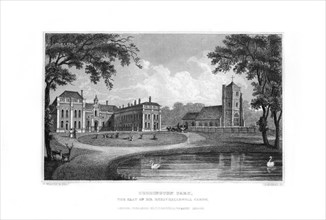 Beddington Park, Sutton, Surrey, 1829.Artist: J Rogers