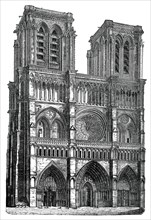 Notre Dame, Paris, (1870). Artist: Unknown