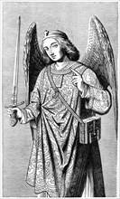 Archangel St Michael, (1870). Artist: Unknown