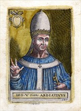 Pope Leo V. Artist: Unknown