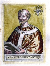 Pope Alexander IV. Artist: Unknown