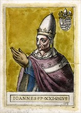 Pope John XXI. Artist: Unknown
