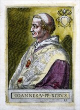 Pope John V. Artist: Unknown