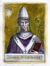 Pope John X. Artist: Unknown