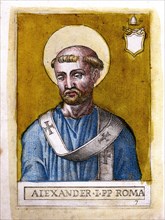 Pope Alexander I. Artist: Unknown