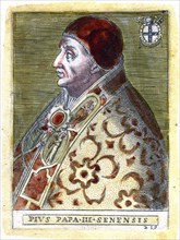Pope Pius III. Artist: Unknown