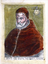 Pope Pius IV. Artist: Unknown