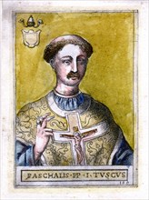 Pope Paschal I. Artist: Unknown