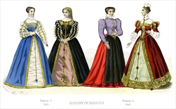 French costume: Francis II, (1882). Artist: Unknown