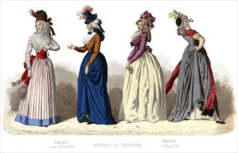 French costume: Republic, (1882). Artist: Unknown