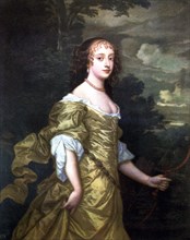 Portrait of Frances, Duchess of Richmond, c1662-1665.Artist: Peter Lely