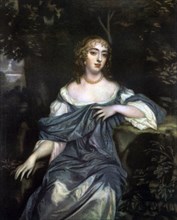 Frances Brooke, Lady Whitmore, late 17th century.Artist: Peter Lely