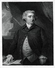 Charles James Fox, British Whig politician, (1833).Artist: J W Cook