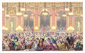 The Play Of The King, (1885).Artist: Urrabieta