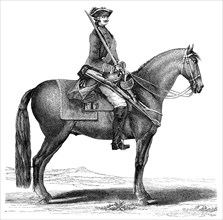 The Cavalier, 1885. Artist: Unknown