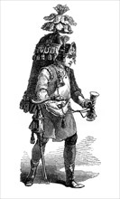 The Herb Tea Merchant, (1885).Artist: Poisson