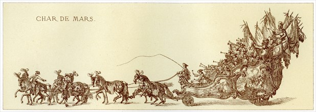 Chariot Of Mars, (1885). Artist: Unknown