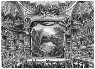 A Variety Of Amusements, French Theatre, 1789, (1885). Artist: Unknown