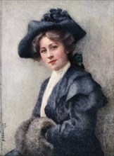 'Eileen, Daughter of Henry Marshall', 1913.Artist: N H Edmunds