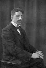 Enoch Arnold Bennett, British novelist, 1911. Artist: Unknown