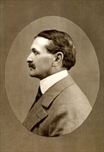 Robert Smythe Hichens, English journalist and novelist, 1908.Artist: RA Reaks