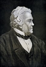 William Makepeace Thackeray, English novelist of the 19th century, (1911). Artist: Unknown