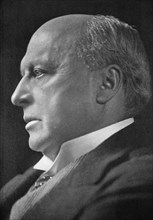 Henry James, American-born author and literary critic, 1913. Artist: Unknown