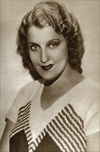 Jeanette MacDonald, American actress, 1933. Artist: Unknown