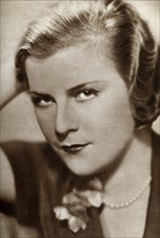 Renate Müller, German actress, 1933. Artist: Unknown