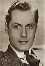 Robert Montgomery, American actor and director, 1933. Artist: Unknown