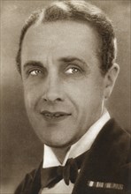 Owen Nares, English actor, 1933. Artist: Unknown