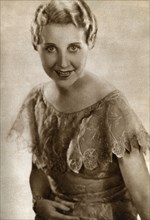 Genevieve Tobin, American actress, 1933. Artist: Unknown