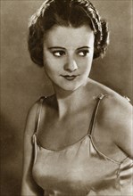 Heather Angel, English film actress, 1933. Artist: Unknown