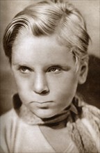 Jackie Cooper, American actor and television director and producer, 1933. Artist: Unknown