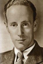 Leslie Howard, English actor, 1933. Artist: Unknown