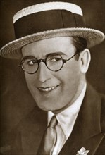 Harold Lloyd, American actor and film maker, 1933. Artist: Unknown