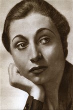 Aline MacMahon, American actress, 1933. Artist: Unknown