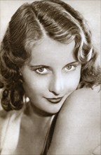 Barbara Stanwyck, American film and television actress, 1933. Artist: Unknown