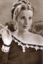 Diana Wynyard, British actress, 1933. Artist: Unknown