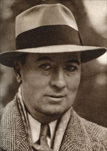 William C McGann, American film director, 1933. Artist: Unknown