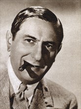 Ernst Lubitsch, German-born Jewish film director, 1933. Artist: Unknown