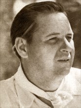 Richard Boleslawski, Polish film director and actor, 1933. Artist: Unknown
