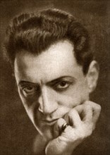 Harry Lachman, American artist, designer and film director, 1933. Artist: Unknown