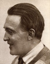 Edmund Goulding, British film director, 1933. Artist: Unknown