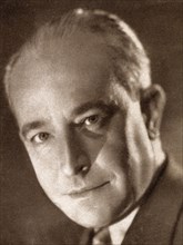George Archainbaud, French screen, stage actor, film and television and film director, 1933. Artist: Unknown