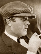 Robert Z Leonard, American film director, 1933. Artist: Unknown