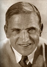 Henry King, American film director, 1933. Artist: Unknown